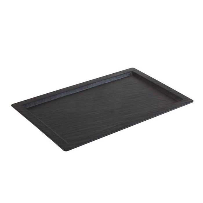 SLATE MELAMINE TRAY GN1/1 - APS - 4004133839816