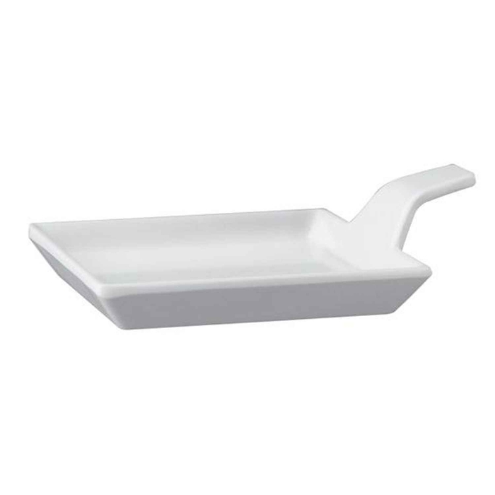PRATO QUAD MELAMINA BR 9.5CM BUFFET C/ASA 83878 - APS - 4004133838789