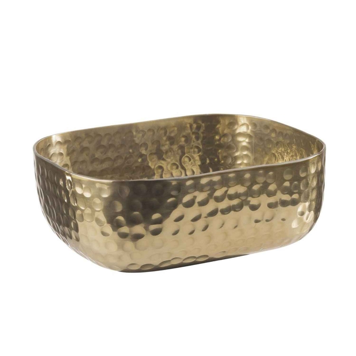 CESTO ALUMINIO GOLD 15.5X12XH5.5CM 40690 - APS - 4004133406902
