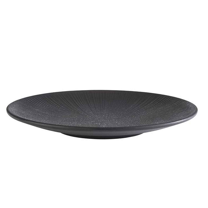 PRATO MELAMINA Ø26CM NERO PRETO 85064 - APS - 4004133850637
