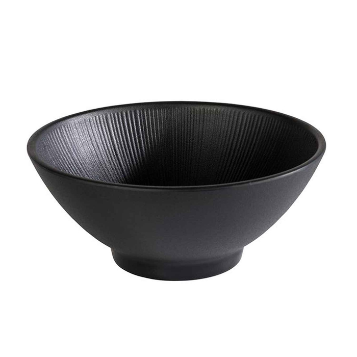 TAÇA MELAMINA Ø19XH8CM NERO PRETO 85070 - APS - 4004133850705
