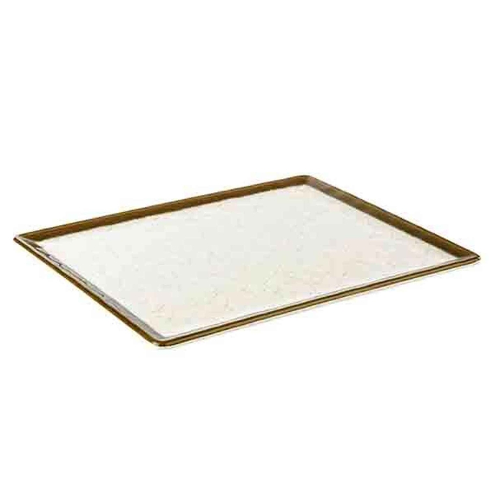 BANDEJA MELAMINA STONE ART GN1/2 32.5X26.5CM 84520 - APS - 4004133845206