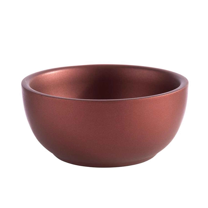 TAÇA INOX Ø9.5XH4.5CM LEVANTE COPPER RED 40700 - APS - 4004133407008