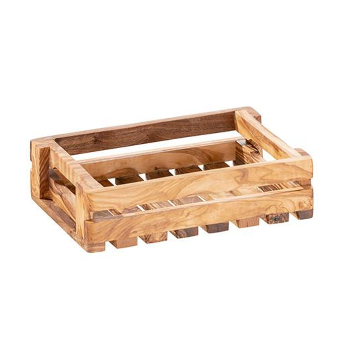 CAIXA MADEIRA OLIVE 22X15XH6CM 1016 - APS - 4004133010161