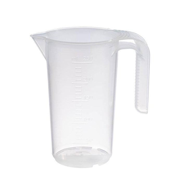 JARRO MEDIDOR 25CL POLIPROPILENO EMPILHAVEL 30059 - APS - 4004133300590