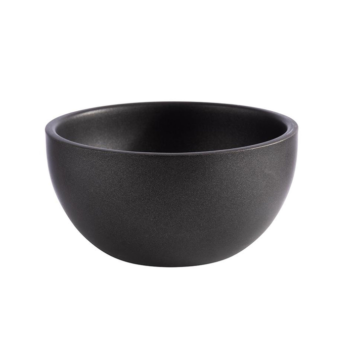TAÇA INOX Ø17XH8.5CM LEVANTE GREY BLACK 40705 - APS - 4004133407053