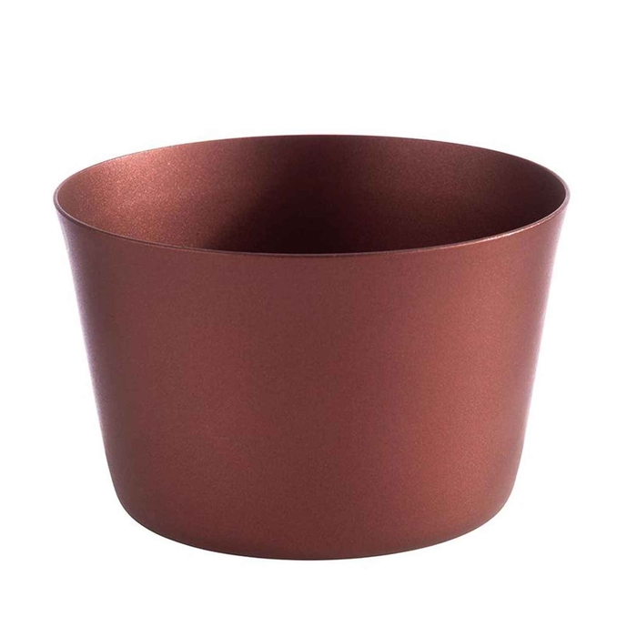 TAÇA INOX Ø8.5XH8.5CM LEVANTE COPPER RED 40710 - APS - 4004133407107