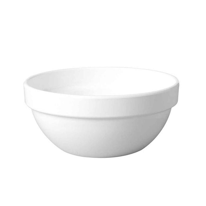 TAÇA MELAMINA BRANCA CASUAL MAXI 14X6.5CM 83700 - APS - 4004133837003
