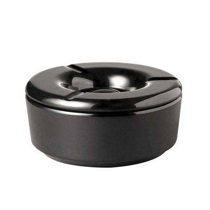 CASUAL CINZEIRO MELAMINA PRETO 11.5CM - APS - 4004133834897