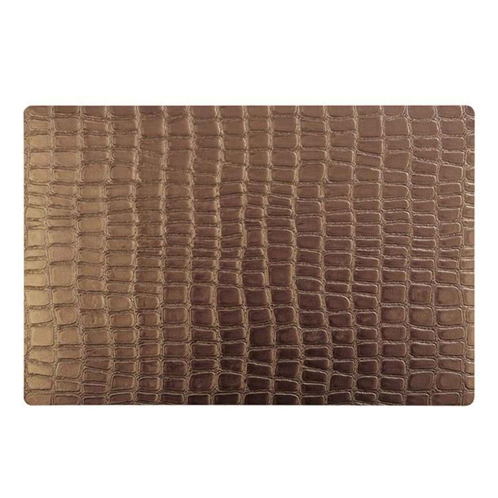 TOALHETE INDIVIDUAL 45X30CM CROCO COBRE 60536 - APS - 4004133605367