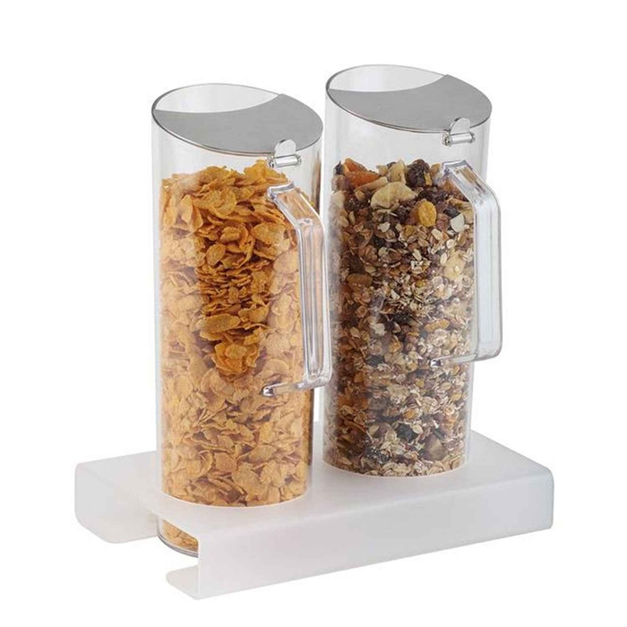 DISPENSADOR CEREAIS DUPLO 2X1.5LT 11971 - APS - 4004133119710