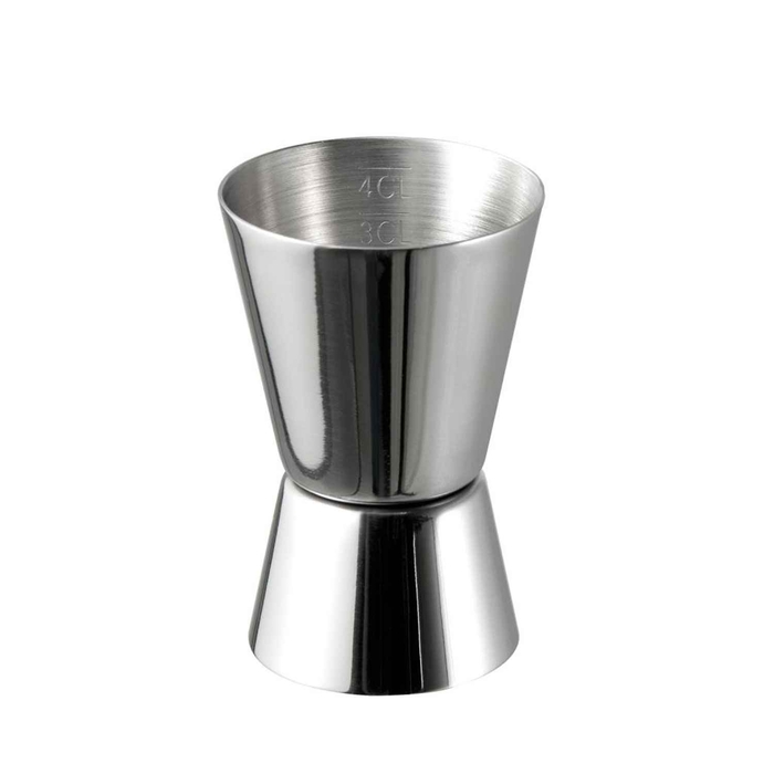 MEDIDOR INOX DUPLO 2/4CL 93120 - APS - 4004133931206