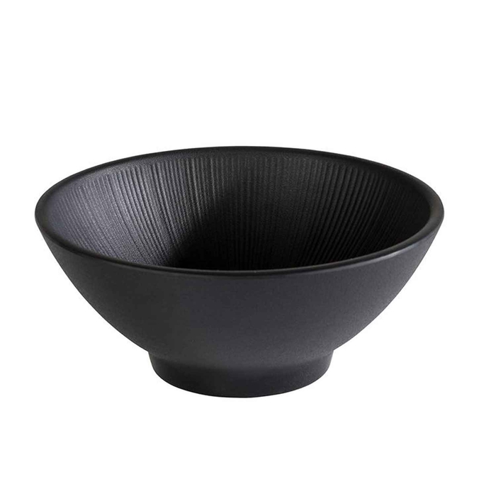 TAÇA MELAMINA Ø16XH6.5CM NERO PRETO 85069 - APS - 4004133850699