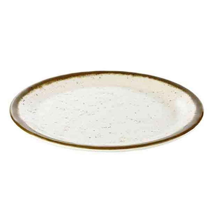 PRATO MELAMINA STONE ART Ø25XH2CM 84511 - APS - 4004133845114