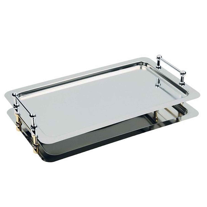BANDEJA INOX BUFFET STAR EMP GN1/1 53X32.5CM 11150 - APS - 4004133111509