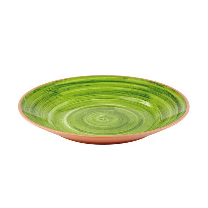 PRATO MELAMINA VERDE 32CM LA VIDA 84171 - APS - 4004133841710