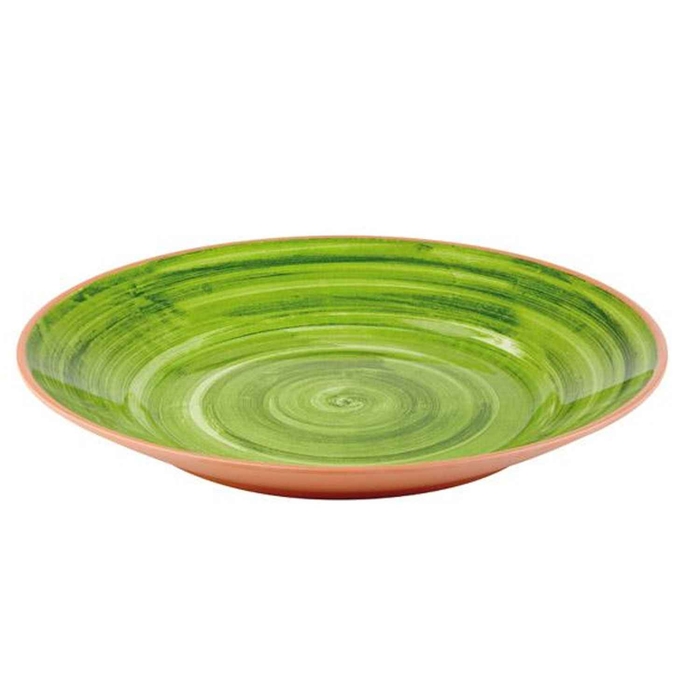 PRATO MELAMINA VERDE 40.5CM LA VIDA 84172 - APS - 4004133841727