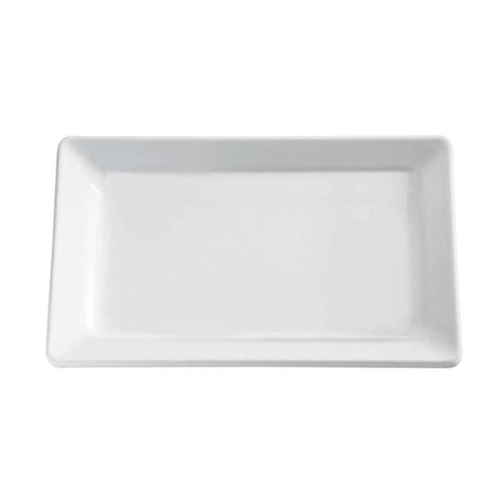 PURE MELAMINE WHITE TRAY GN1/2 32,5X26,5CM - APS - 4004133834804