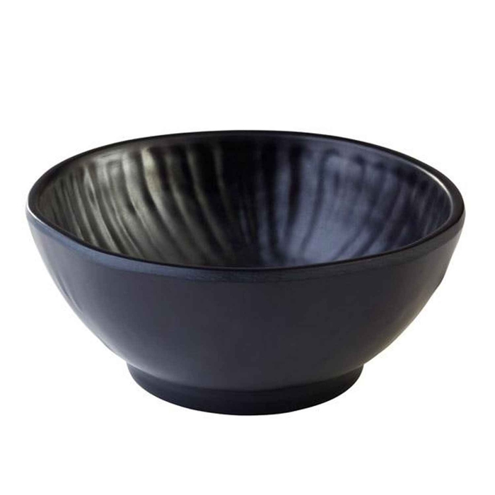 TAÇA MELAMINA PRETA AIKO Ø16CM X H7CM 84335 - APS - 4004133843356