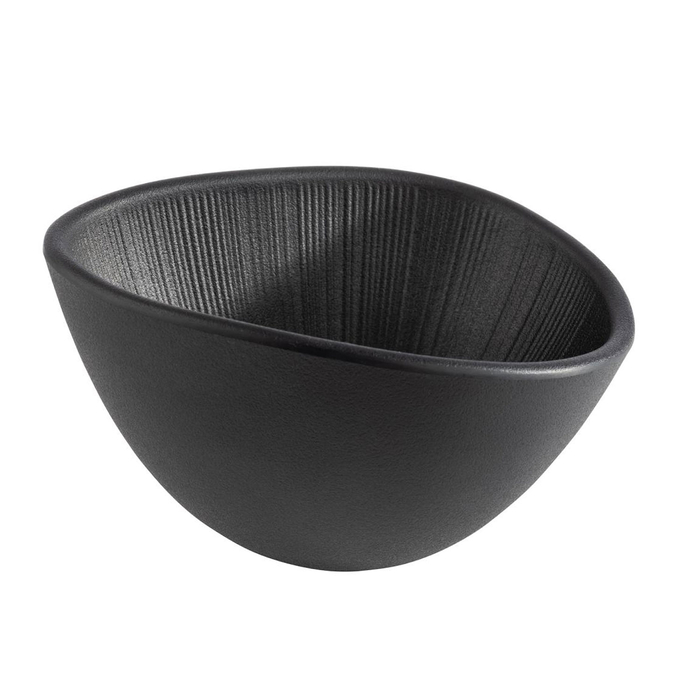 TAÇA MELAMINA Ø14.5X12.5XH8CM NERO PRETO 85092 - APS - 4004133850927