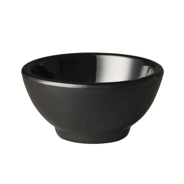 TAÇA REDONDA PRETA PURE MELAMINA Ø5.5CM 83451 - APS - 4004133834514