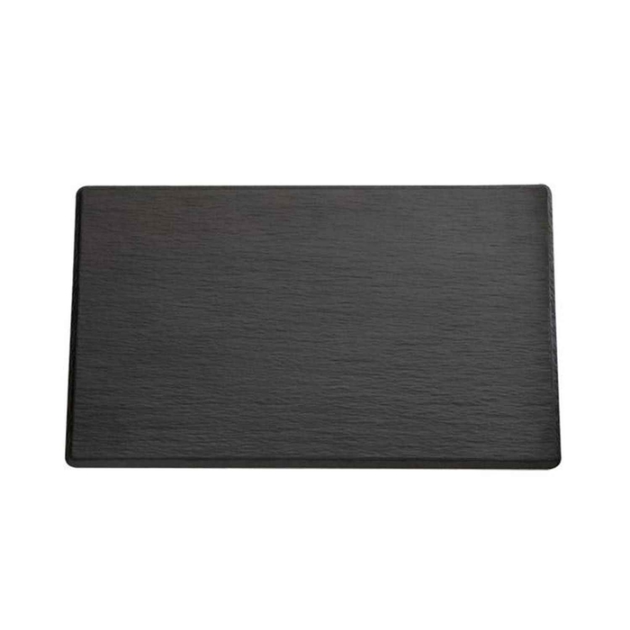 MELAMINE BLACK SLATE PLATTER GN 2/4 53X16.2CM - APS - 4004133839717