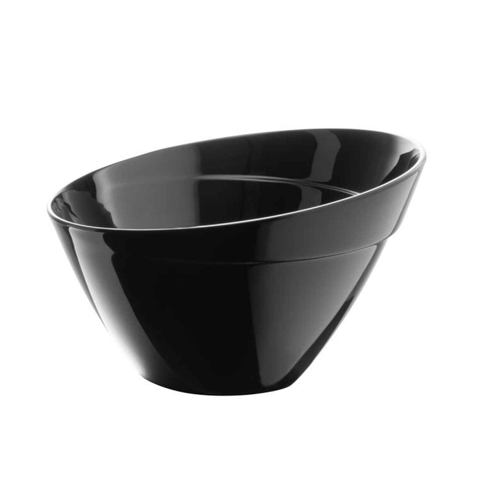 TAÇA REDONDA 24.5CM 2.5LTR MELAMINA PRETA 85042 - APS - 4004133850422