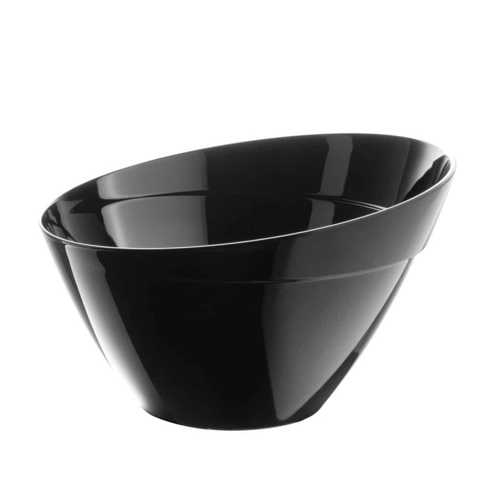 TAÇA REDONDA 30CM 5LT MELAMINA PRETA 85043 - APS - 4004133850439