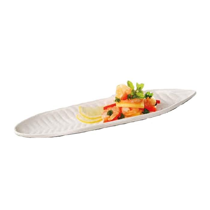 NATURAL COLLECTION BANDEJA MELAMINA FOLHA 34.5X8CM - APS - 4004133838642
