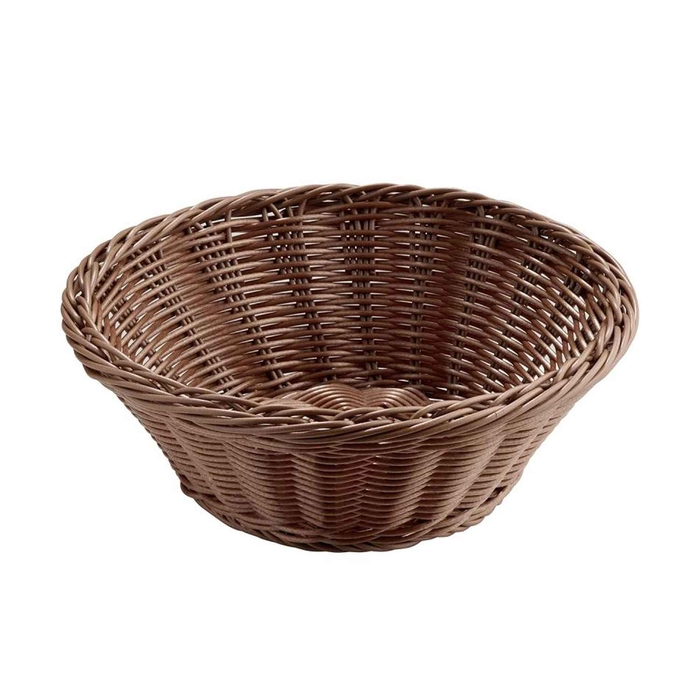 CESTO PAO REDONDO PP CASTANHO 25,5CM  - APS - 4004133401921