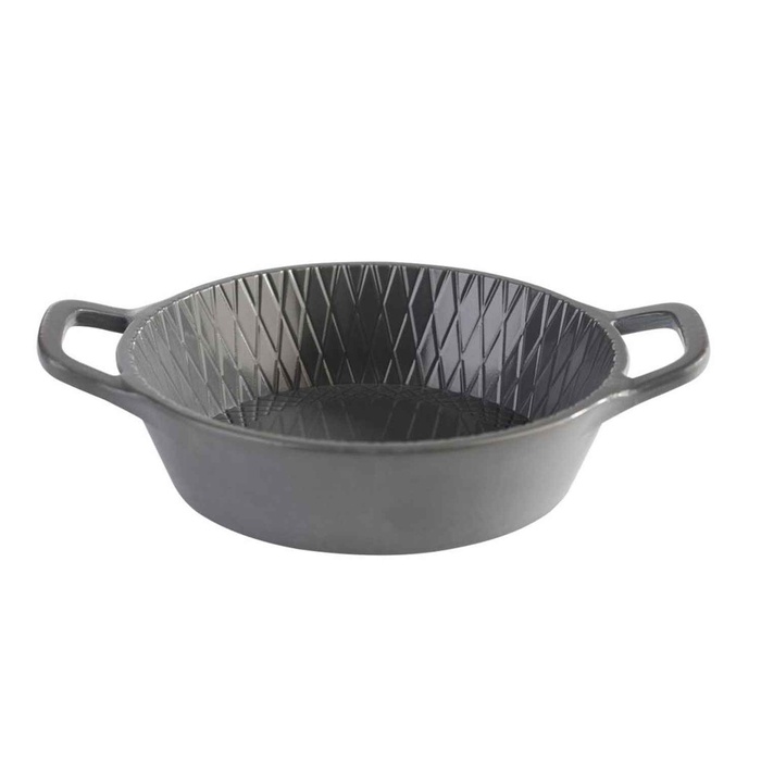 TAÇA MELAMINA CINZENTA C/ASAS Ø.8.5XH2.5CM 84781 - APS - 4004133847811