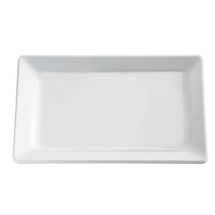 PURE BANDEJA MELAMINA BRANCA GN1/3 32,5X17,5CM - APS - 4004133834811