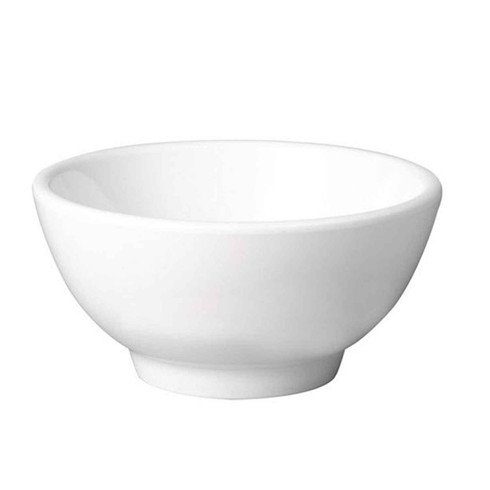 TAÇA REDONDA MELAMINA BRANCA 20CM 83415 - APS - 4004133834156