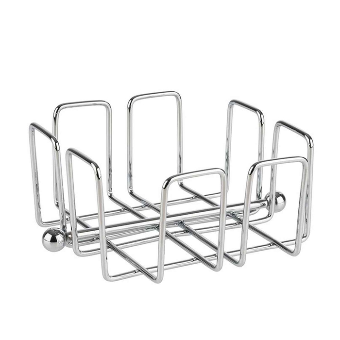 PORTA GUARDANAPOS CROMADO 135X135MM 11762 - APS - 4004133117624