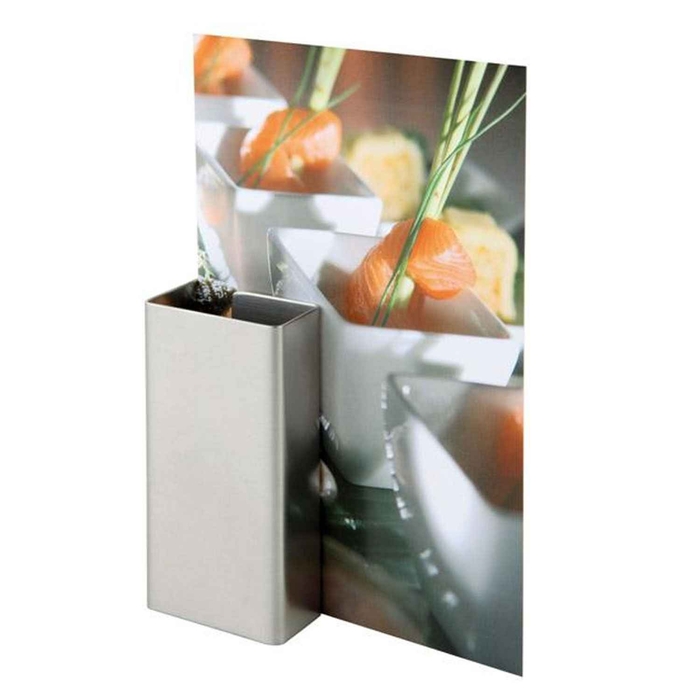 SET 2 MENU HOLDER FOR TABLE 8,5x4CM  - APS - 4004133000216