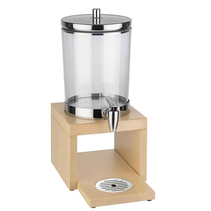 DISPENSADOR SUMO 4LT C/ BASE MADEIRA CLARA 10870 - APS - 4004133108707