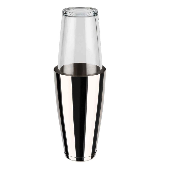 BOSTON SHAKER INOX C/COPO 800ML - APS - 4004133931404