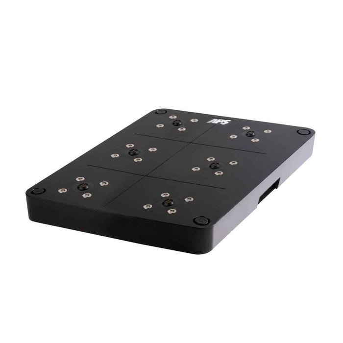 CARREGADOR 6 CANDEEIROS C/2 COMANDOS 17020 - APS - 4004133170209