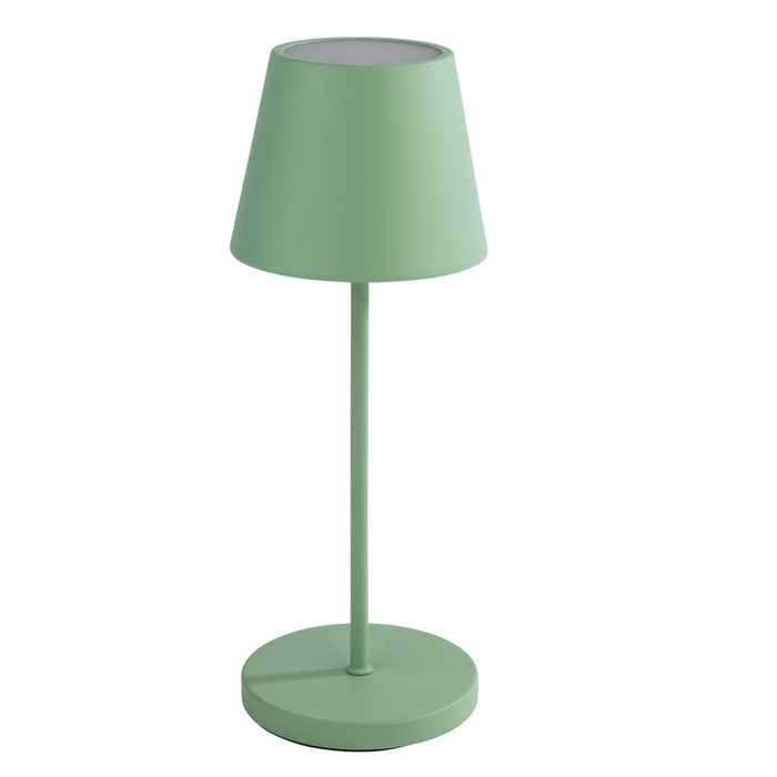 CANDEEIRO MESA MERLE VERDE Ø11XH30.5CM 17001 - APS - 4004133170018