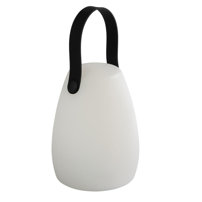 CANDEEIRO MESA NIELS BRANCO ASA Ø11.5XH16CM 17007 - APS - 4004133170070