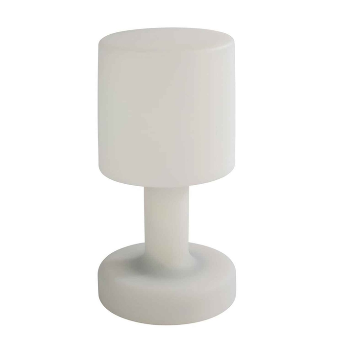 CANDEEIRO MESA FINN BRANCO Ø13XH25CM 17006 - APS - 4004133170063