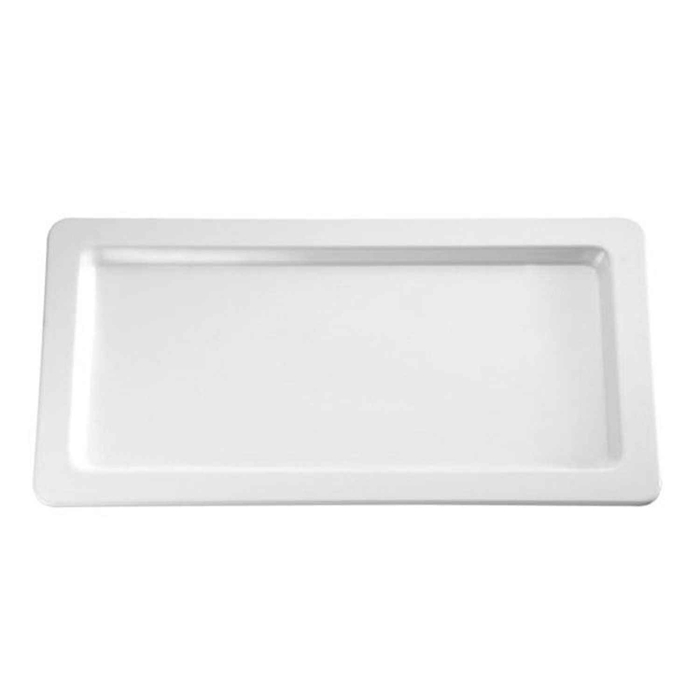 APART BANDEJA MELAMINA BRANCA GN1/1 53X32,5CM - APS - 4004133838284