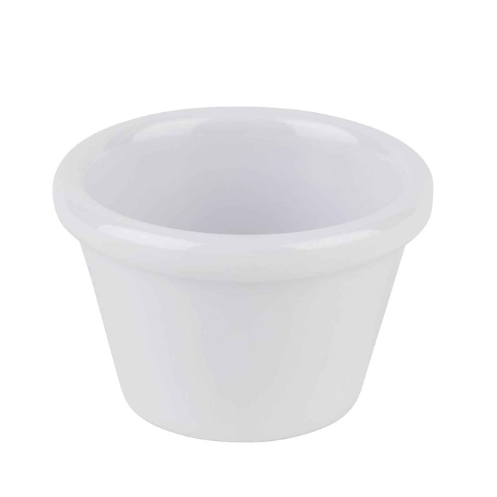 TAÇA MOLHOS MELAMINA BRANCA 6CM 40ML 83780 - APS - 4004133837805