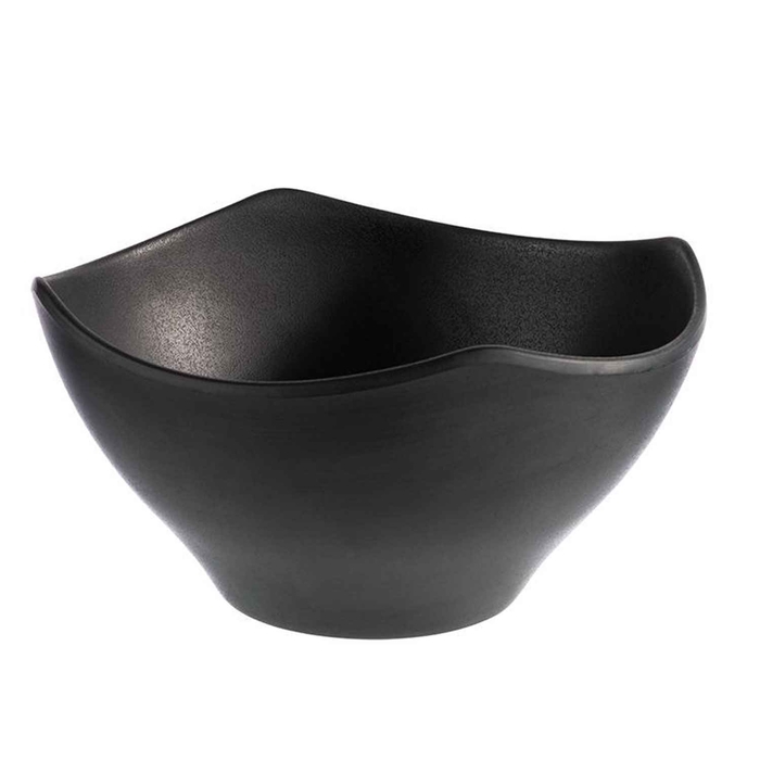 TAÇA ZEN 21X21 MELAMINA PRETA 83712 - APS - 4004133837126