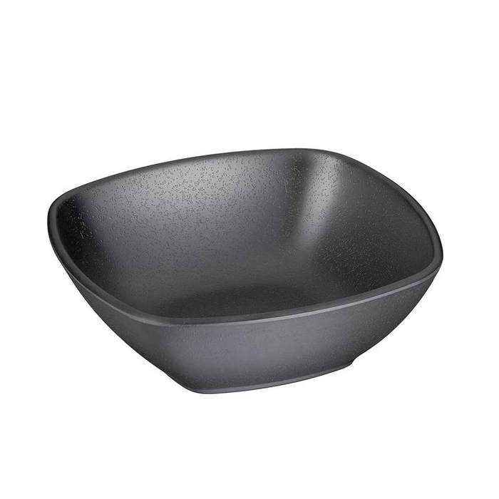 TAÇA ZEN 17,5X17,5 MELAMINA PRETA 83716 - APS - 4004133837164