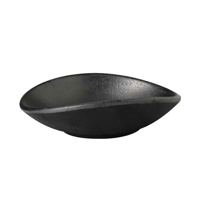 TAÇA ZEN 11X10 MELAMINA PRETA 83732 - APS - 4004133837324