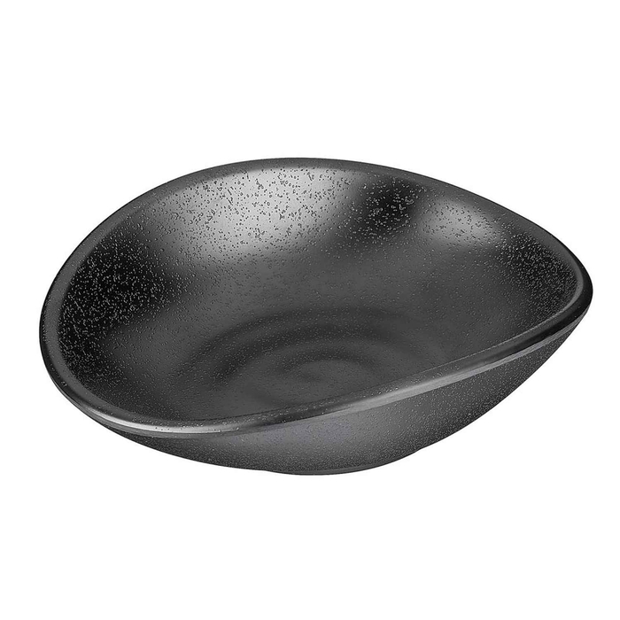 TAÇA ZEN 13X11 MELAMINA PRETA 83728 - APS - 4004133837287
