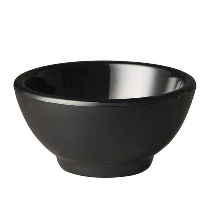TAÇA REDONDA PRETA PURE 13CM 83454 - APS - 4004133834545