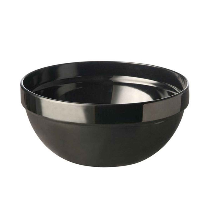 TAÇA REDONDA MELAMINA PRETA 14CM 83701 - APS - 4004133837010