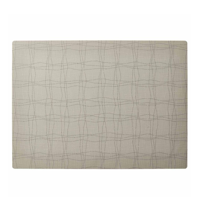 TOALHETE IND BEIGE SILICONE 45X33CM 60584 - APS - 4004133605848